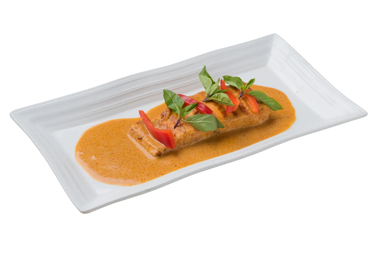 Fresh ingredients in Thai cooking